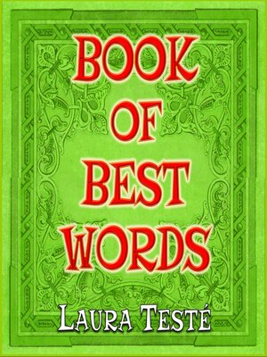 cover image of Book of Best Words